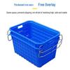JINGRUIXIANG Heavy-Duty Stackable Plastic Crate