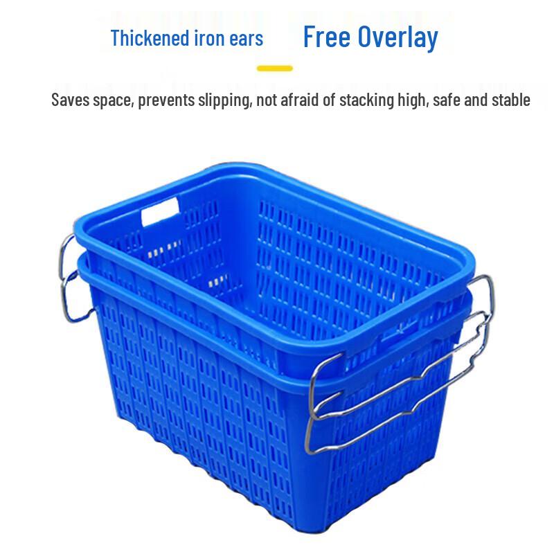 JINGRUIXIANG Heavy-Duty Stackable Plastic Crate