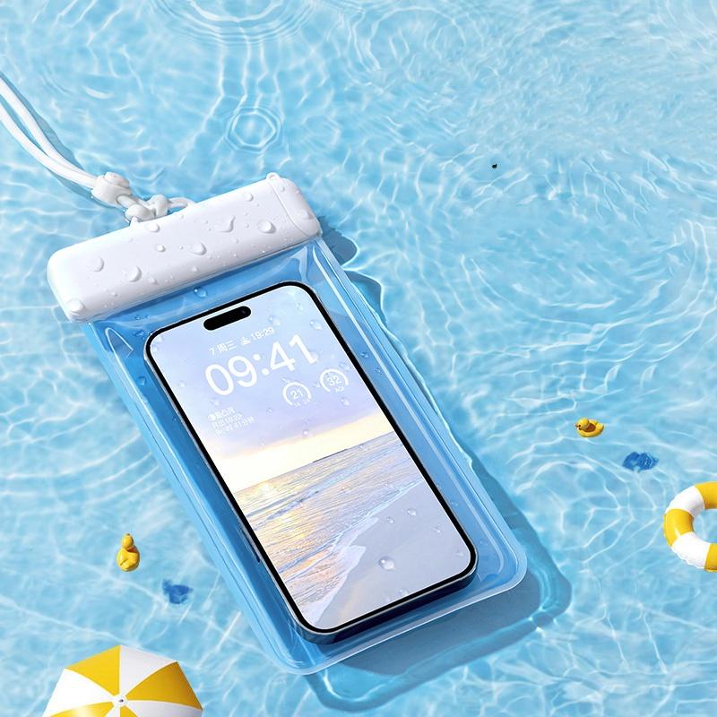 Waterproof Phone Bag Sensitive Swimming Sports Bag Phone Case Pouch Transparent Floating Case For Outdoor Activities
