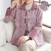 Autumn And Winter New Woolen Coat Jacket Middle-Aged And Elderly Women's Warm And Comfortable Woolen Casual Fashion Clothes