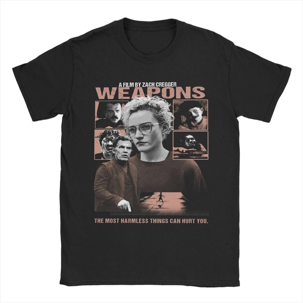 Men Weapons Horror Movie Aunt Gladys T Shirts 100% Cotton Tops Novelty Short Sleeve Crew Neck Tee Shirt Gift Idea T-Shirts