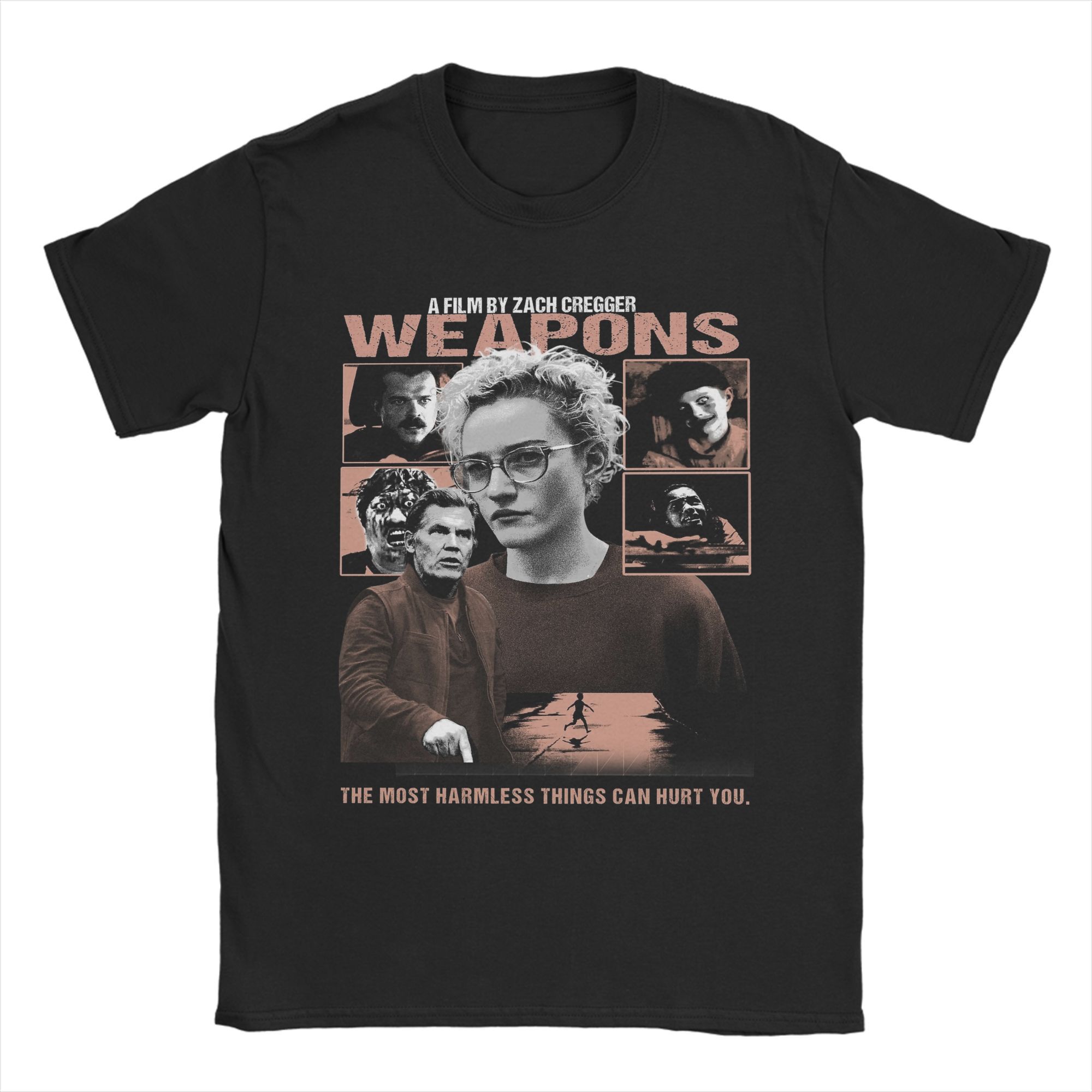 

Men Weapons Horror Movie Aunt Gladys T Shirts 100% Cotton Tops Novelty Short Sleeve Crew Neck Tee Shirt Gift Idea T-Shirts M