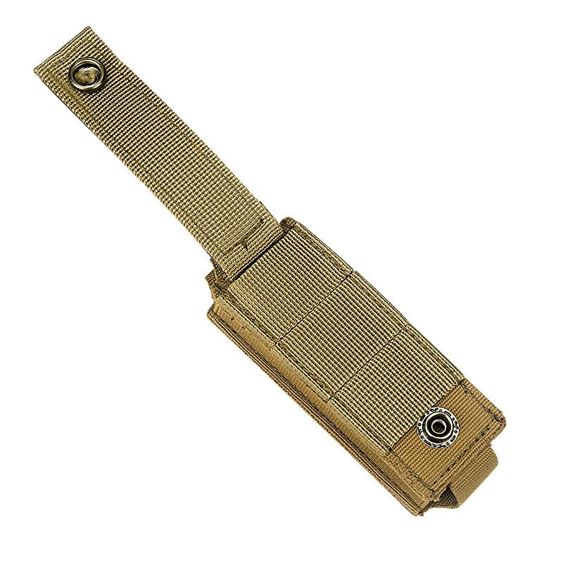 Toc tactic pentru portmagazin pentru 9mm 45APC, cu tragere rapidă, husă mag pistol, geantă accesoriu Molle multifuncțională