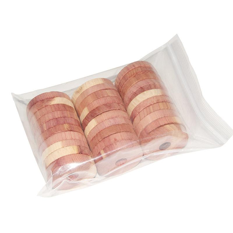 10/30Pcs Cedar Block Fresh Odour Deterrent Insect Wardrobe Health Natural Clothes Camphor Insect Repellent Moth Wood Home Supply