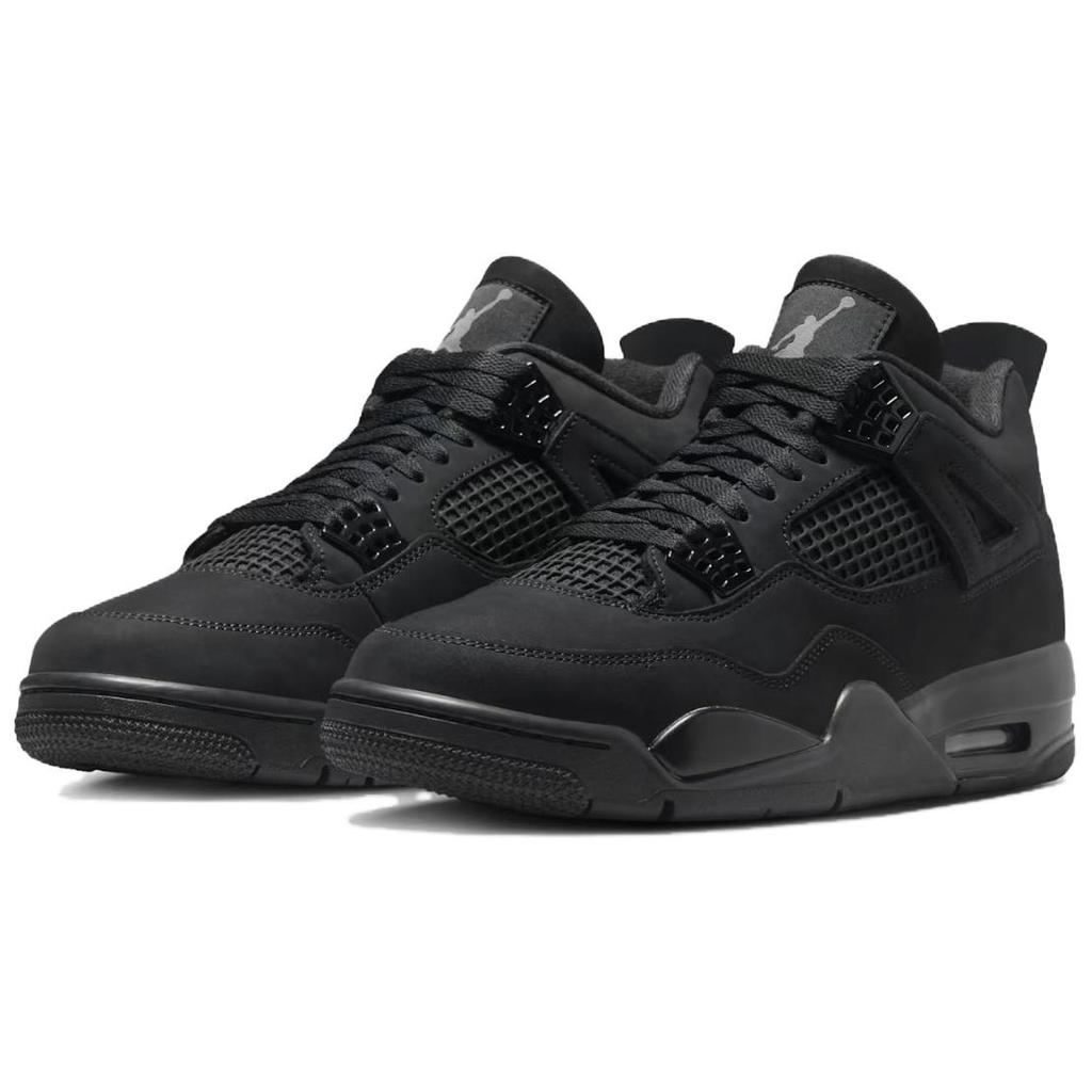 Jordan 4 Gatto Nero Retrò 2025 FV5029-010
