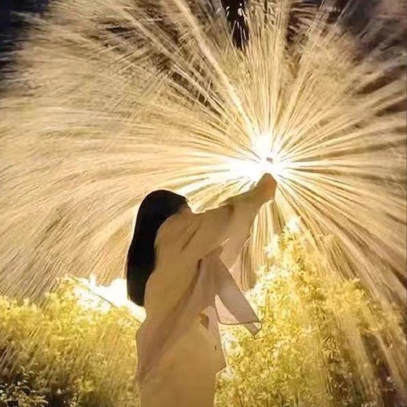 Fire-Works Spray Toy Pull-Back Water Gun Outdoor Splash Games For Pool Lawn Activities Kid Summer Interactive Beach Gift