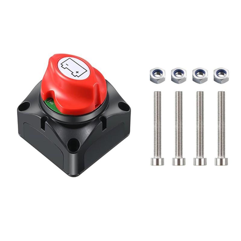 

Выключатель аккумулятора 12 В 24 В 300 А, поворотный выключатель разъединителя автомобиля, 2 и 3 положения, выключатель для кемпера VR