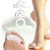2PCS Gel Hammer Toe Crest Cushions, Corrector Crests Relieve Foot Pain, Pressure,One Loop Design Hammertoe Gel Support Pads
