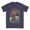 Men T-Shirts Crystal Castles Hipster Pure Cotton Tees Short Sleeve T Shirt Round Neck Clothes Plus Size
