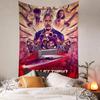 High Quality Bullet Train Movie Cartoon Tapestry Art Science Fiction Room Home Decor Art Home Decor