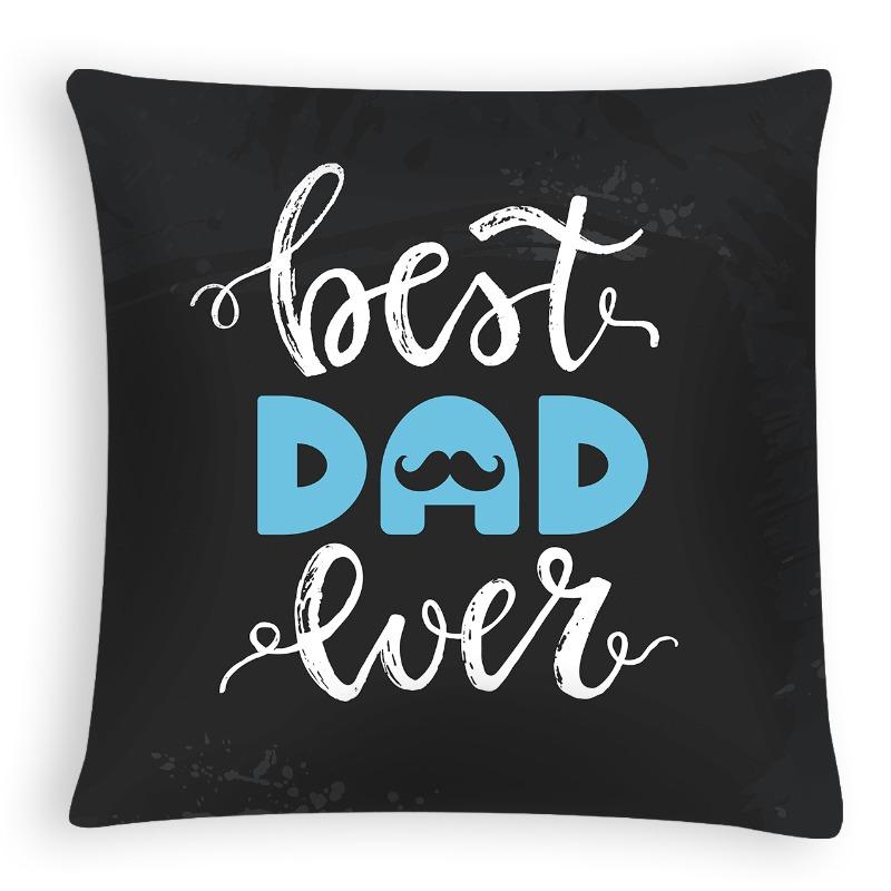 New Father's Day Pillowcases Are Stably Available for Holiday Home Sofa Cushions with Letter Prints