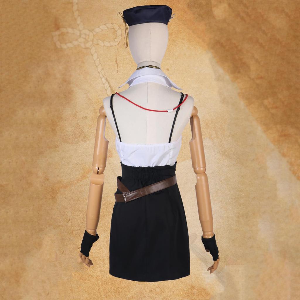 [Milky Time] Hololive Houshou Marine Cosplay Halloween VTuber President (L)