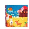 Multifunctional Tear-Proof Cloth Book: Educational Baby Rattle & Enlightenment Toy