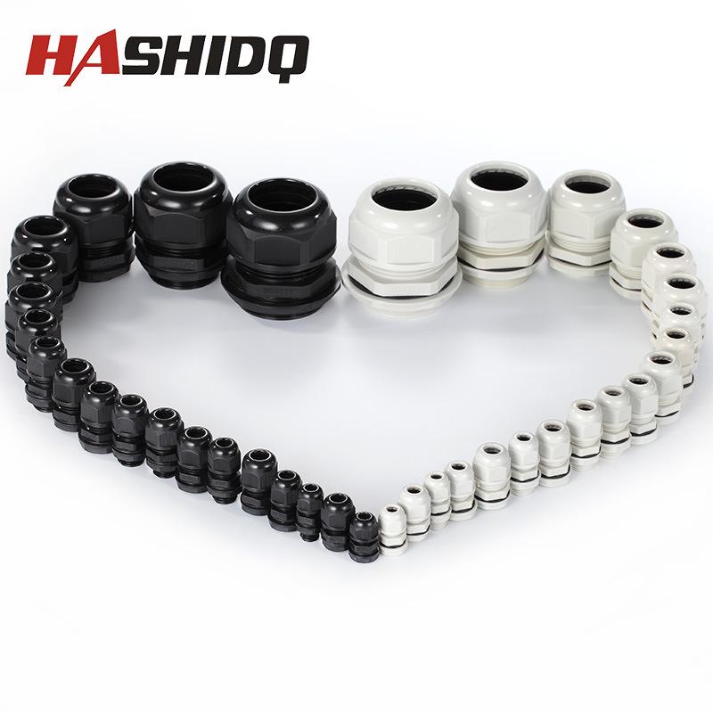 NPT US Thread Nylon Waterproof Cable Gland Connector