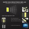 T10 Led Light Bulb 6000K White T10 Wedge 39-Smd 3014 Chipsets Led Replacement Bulbs LED Side Marker Light Car License Plate Lamp