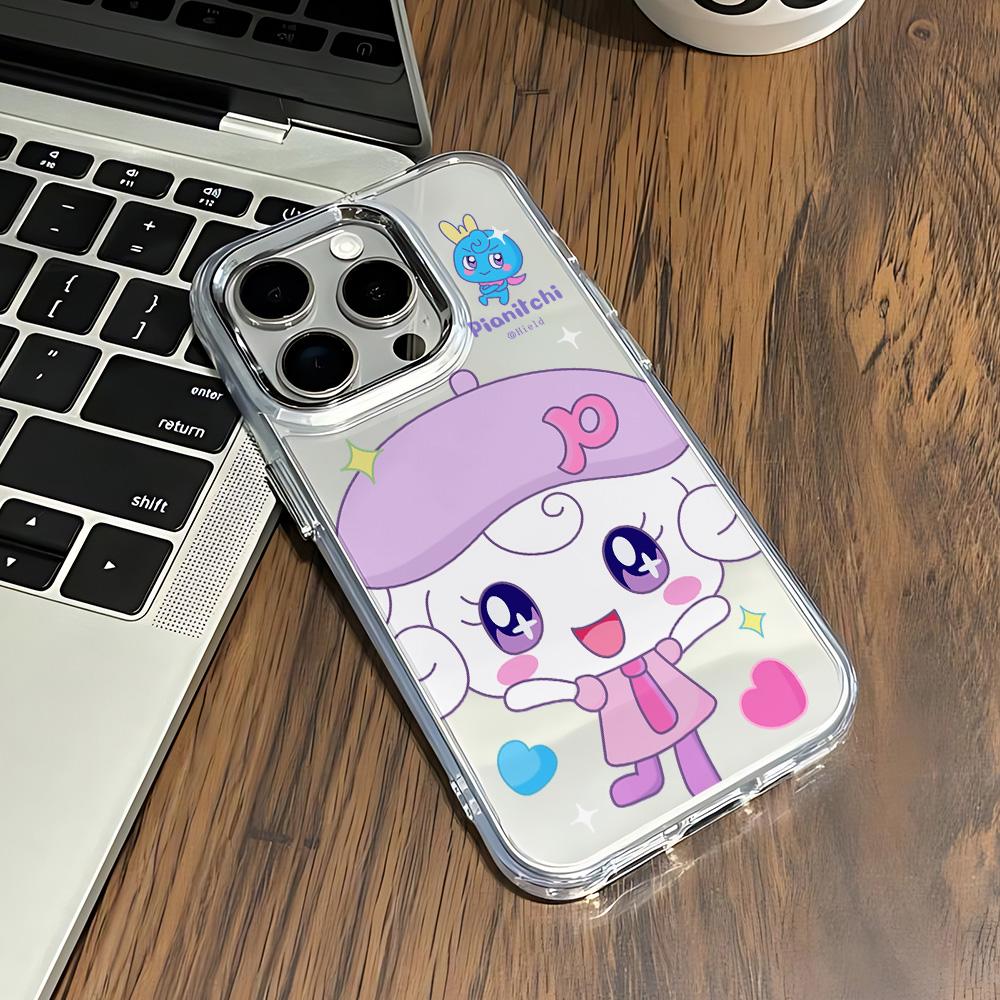 Cute Tamagotchis Y2k Phone Case for Xiaomi Mi 15 14T 14 12T 11T 11 Lite Poco M7 X7 X6 F5 F6 X5 X4 GT Pro 4G 5G Transparent Cover