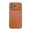 Custodia Magnetica per iPhone 17 Compatibile Transfrontaliera con Sensazione al Tatto di Pelle Opaca, Copertura Completa, Protezione Anti-Caduta per Apple 16 Pro Max