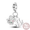 copper Cat Claw Charm Bead Charms Pendant Dangle Jewellery Compatible With Authentic Bracelets Ideal For Women Do It Yourself Gift Party Fashion