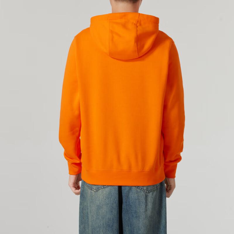 New Nike Sweatshirts Men's Orange BV2655-819