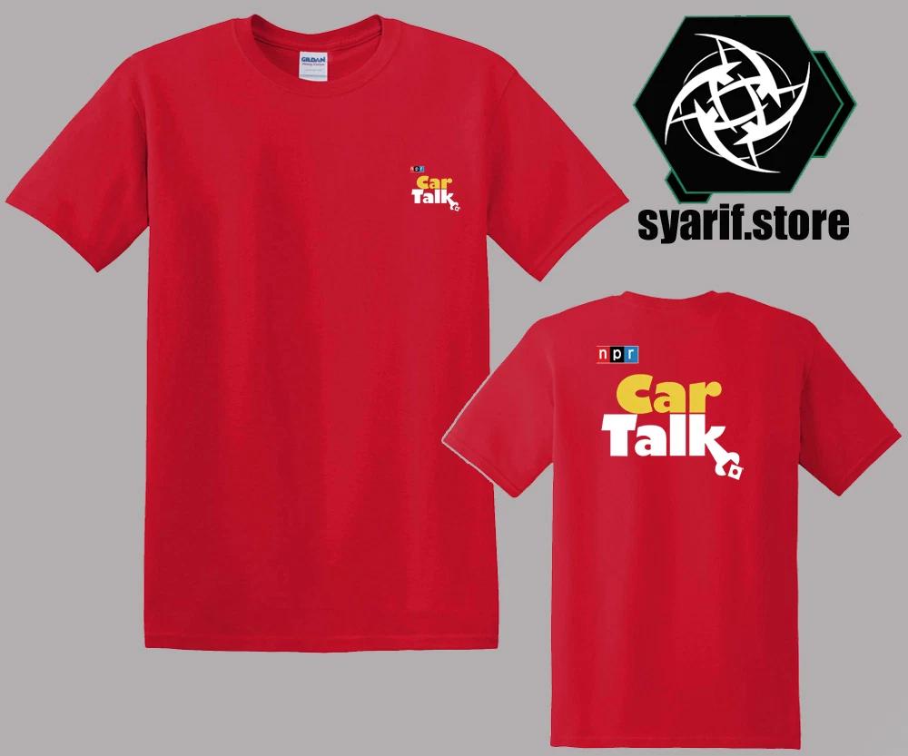 Car Talk NPR Show Men s Red Size S to 5XL 4XL