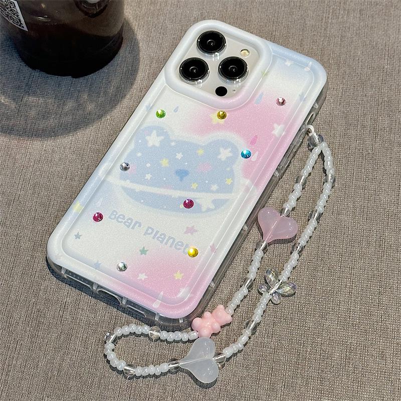 Zhitai Shock-Absorbing Cartoon Airbag Case for iPhone 11/13Pro/14/15 Pro Max