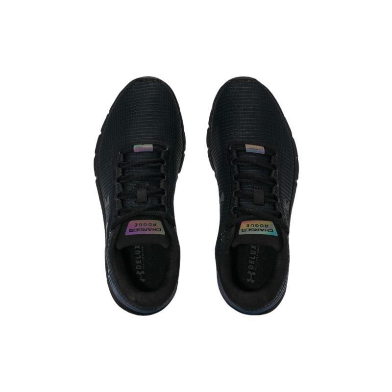 Under Armour Charged Rogue 2.5 'Black Blue' Women's Sneakers 3025246-003