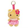 Sanrio Hello Kitty Sun-Tanned Leopard-Print Plush