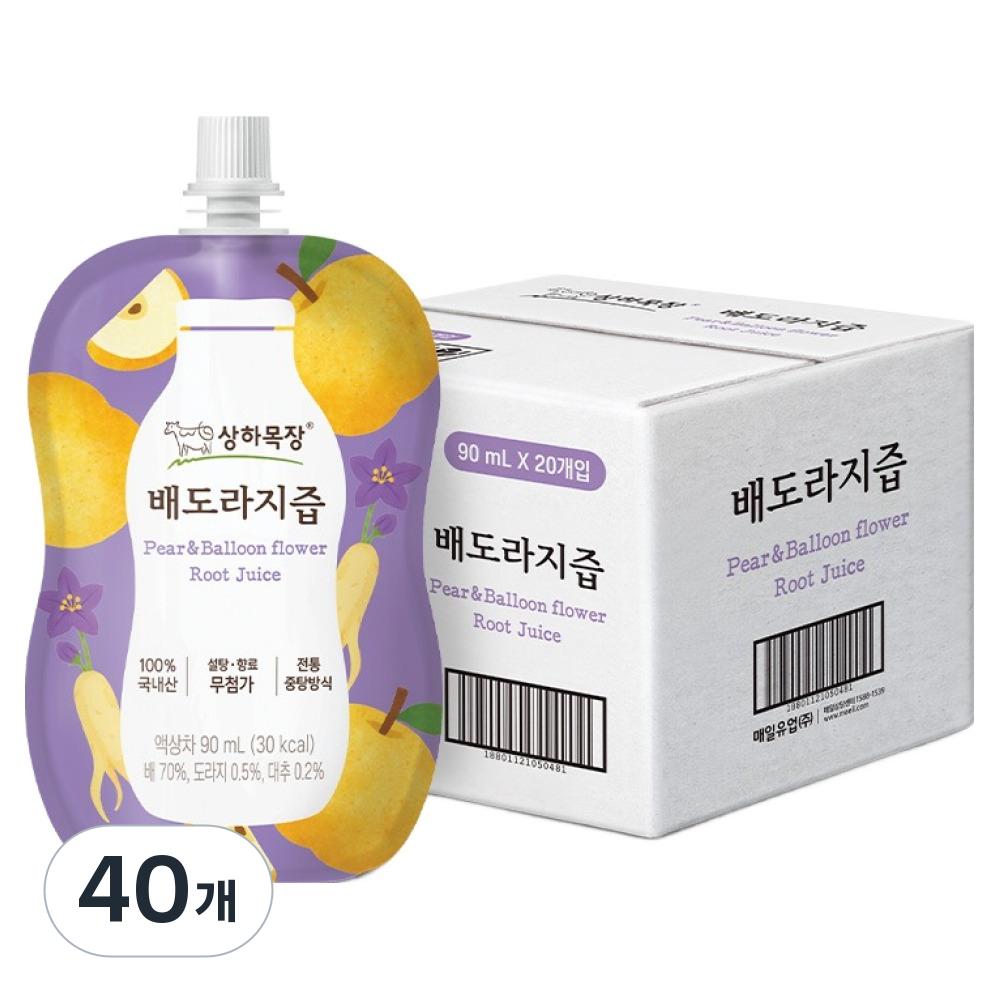 Sangha Ranch Pear and Balloon Flower Root Juice 90ml 40 Pcs