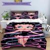3pcs Duvet Cover Set (1*Duvet Cover + 2*Pillowcase, Without Core),Betty Boop Print Bedding Set, Bedroom Decor, All‑Season, Birthday Gift