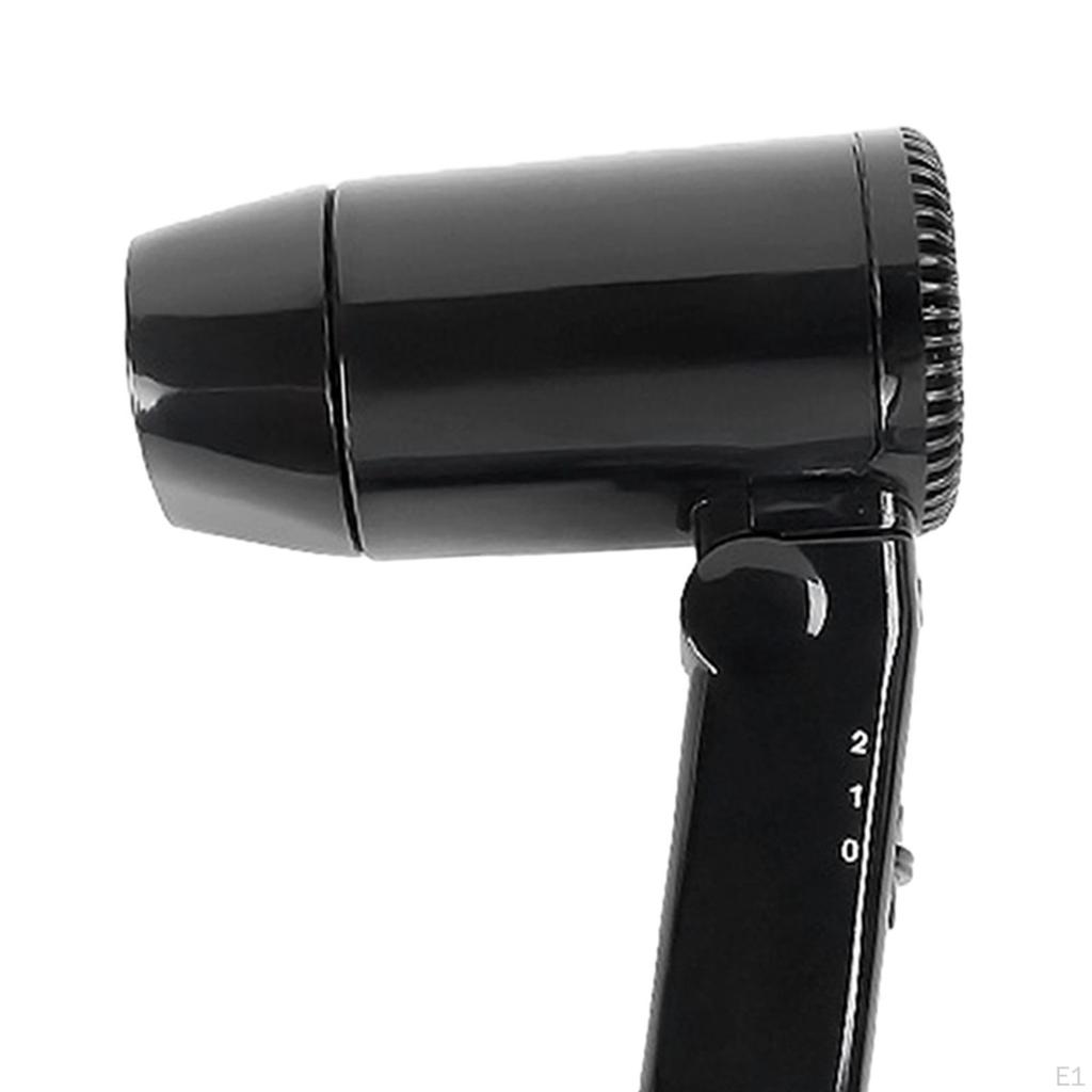Hair Dryer Car Styling Two Speeds ,Easy To Use, 12V Folding Hairdryer for Women Men ,Car