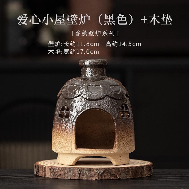 Liebe Herz Haus Räucherstäbchenhalter Diffusor Räuchergefäße Weihen Duftverteiler Weihrauchgefäß Wohnaccessoires Ornamente Zubehör