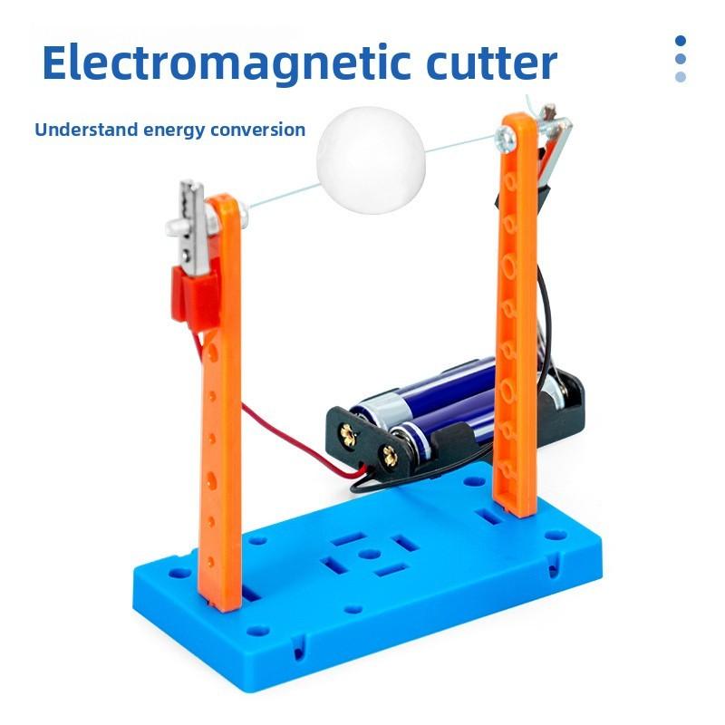 Science Diy Heat Cutting Machine Physics Experiment Kit For Kids Creative Learning