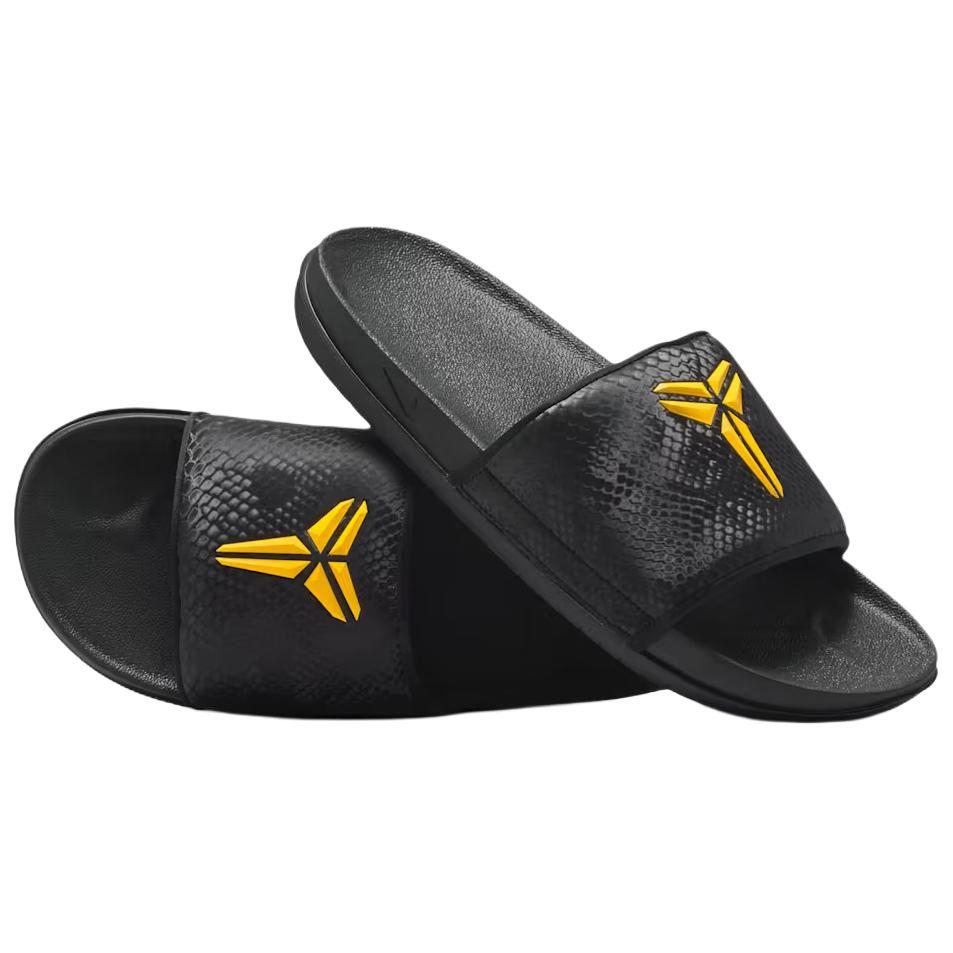 Kobe Bryant x Nike Offcourt Slide Black University Gold Men Sneakers IF2870-003