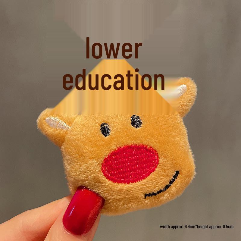 Reindeer Snowman Christmas Brooch Pin for Women - Holiday Gift & Decoration