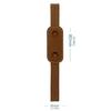 Single Pen Organizers With Adjustable Strap Leather Cover For Multiple Writing Tools Office School Accessory