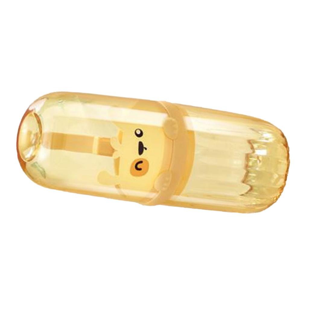 Úložný box na zubní kartáček a zubní pastu, přenosný cestovní držák na zubní kartáčky pro páry, na služební cesty