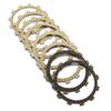 Motorcycle Friction Clutch Plates For Yamaha FZ6 FZ6R  XJ6 XJ6F XJ6N XJ6S XJ6SA XJ6NA XJ6FA  Diversion F XJ6-N (Naked, ABS)
