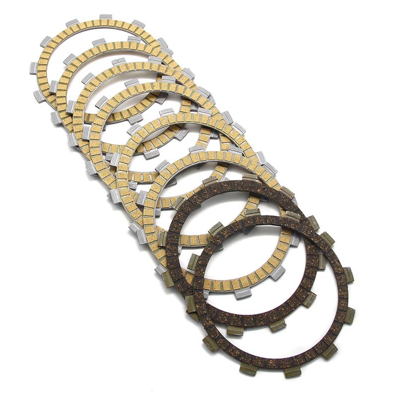 Motorcycle Friction Clutch Plates For Yamaha FZ6 FZ6R  XJ6 XJ6F XJ6N XJ6S XJ6SA XJ6NA XJ6FA  Diversion F XJ6-N (Naked, ABS)