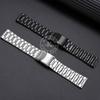 Cinturino per orologio in acciaio inossidabile da 22 mm 23 mm Fibbia pieghevole Cinturino per 3051 3150 8800 3080 Braccialetto da uomo