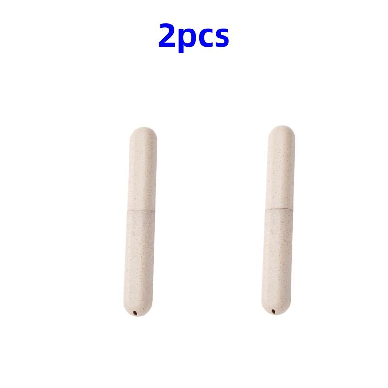 Portable Travel Toothbrush Tube Cover Case Toothbrush Protect Box Health Tooth Brushes Protector