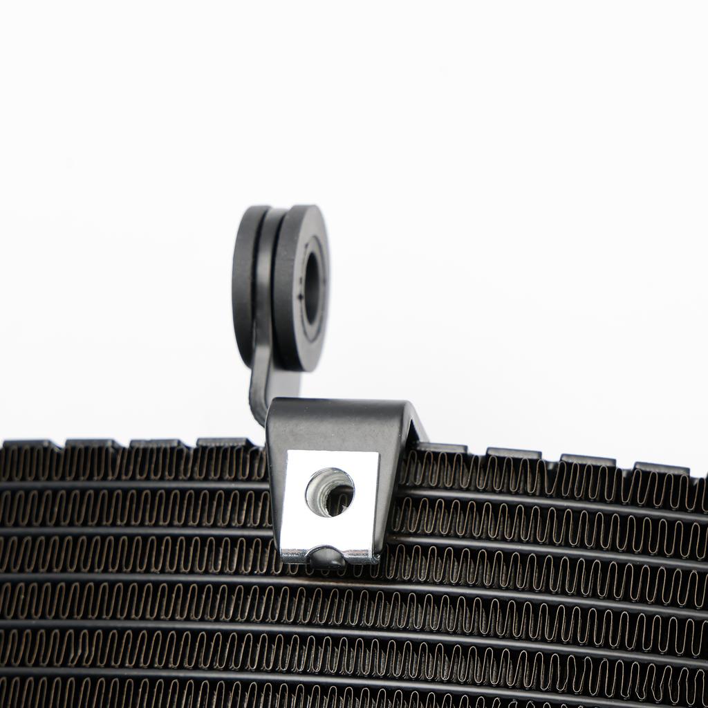 Radiator Cooling Engine Cooler For Kawasaki ZX-6R ZX636 2024-2025 Black