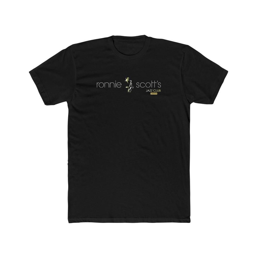 

Ronnie Scott#039;s Jazz Club London UK Restaurant Cotton Crew Tee england Unisex T-Shirt XXL