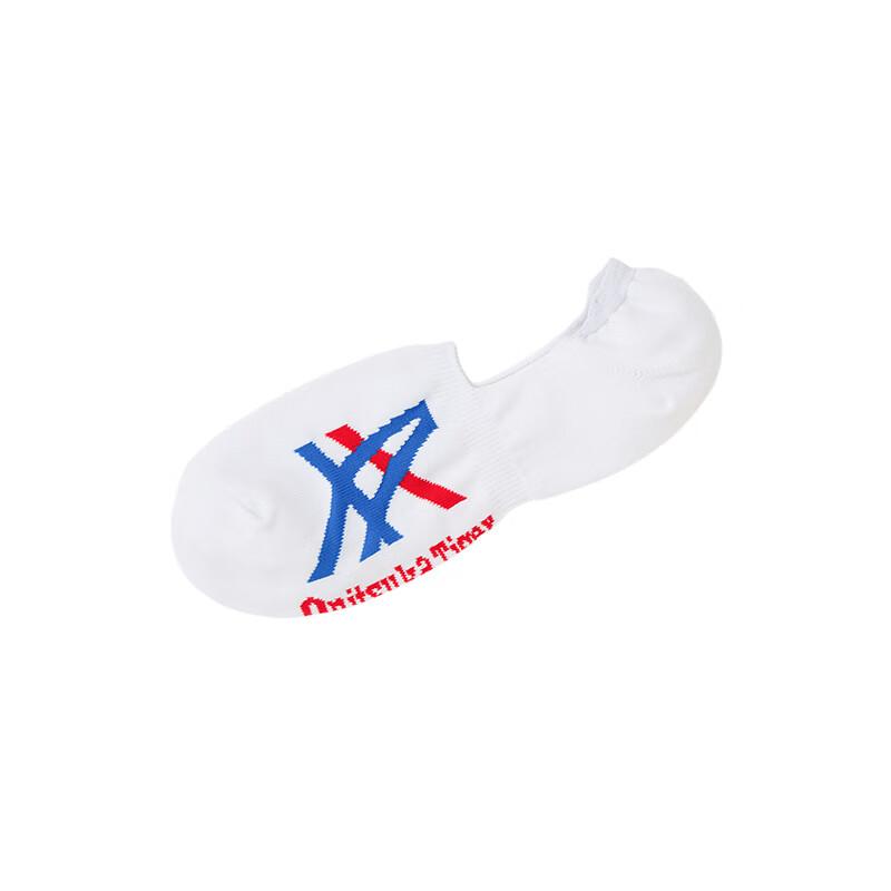 Onitsuka Tiger No Show Socks Unisex 1 Pack Tricolor 3183A941-100 S