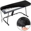 61/88Key Digital Electronic Piano Cover Drawstring Fully Closed Keyboard Dustproof Breathable Cover Musical Instrument Accessory