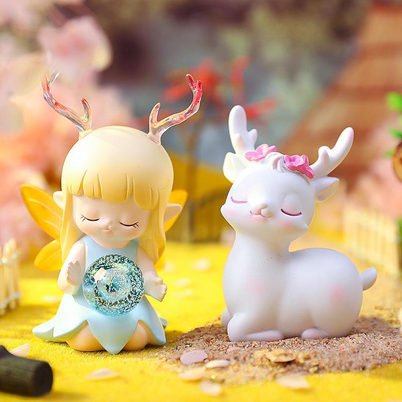 Dream Girl Instagram Roztomilá Lulu Strážce Malá Lampa Kreativní Dětská Stolní Dekorace Dekorace Dekorace Narozeninový Dárek