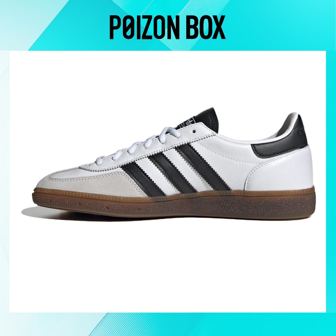 

кроссовки adidas Handball Spezial White Black Gum IE3403