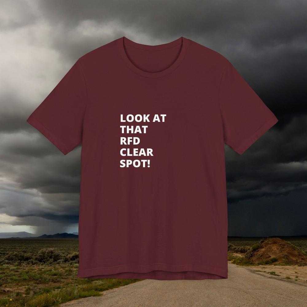 Weather Storm Chaser TShirt For Meteorologist Skywarn Spotters S