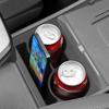 Car Water Cup Holder For 24-25 Kia EV3 Central Control Water Cup Drinks Cup Holder Storage Box Interior Accessories
