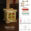 Handmade DIY Mid-Autumn Festival Luminous Rabbit Flower Lantern Kit
