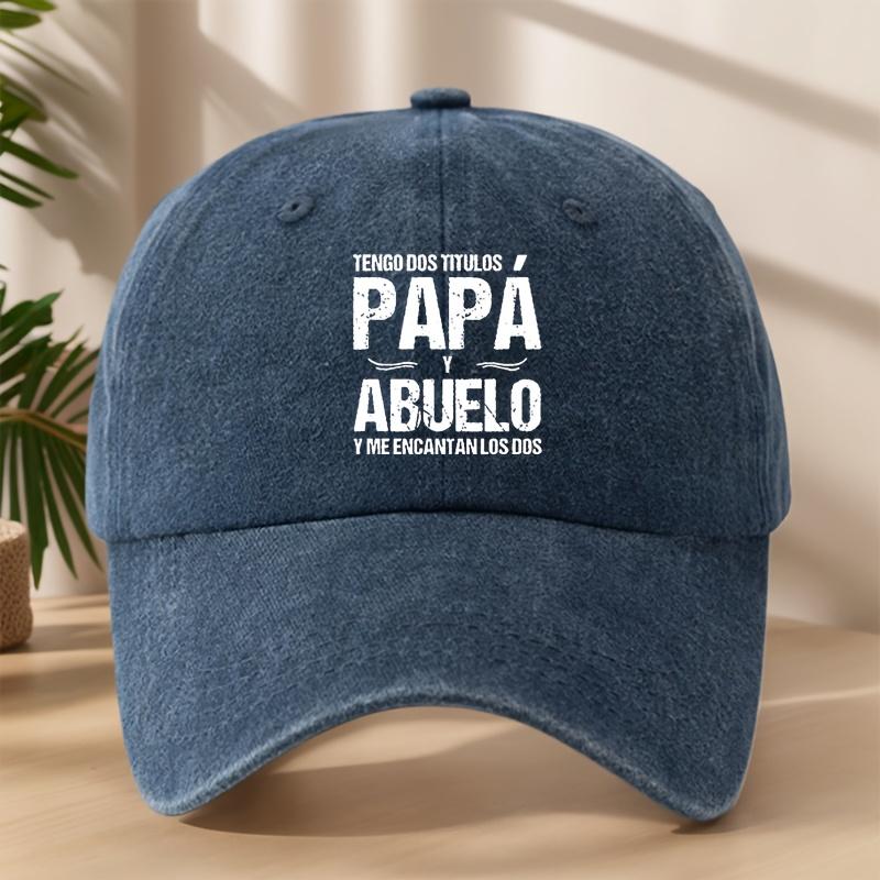 Unisex Casual Baseball Cap with Curved Brim